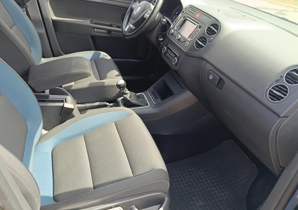 Volkswagen Golf Plus cena 26900 przebieg: 174000, rok produkcji 2010 z Legnica małe 301